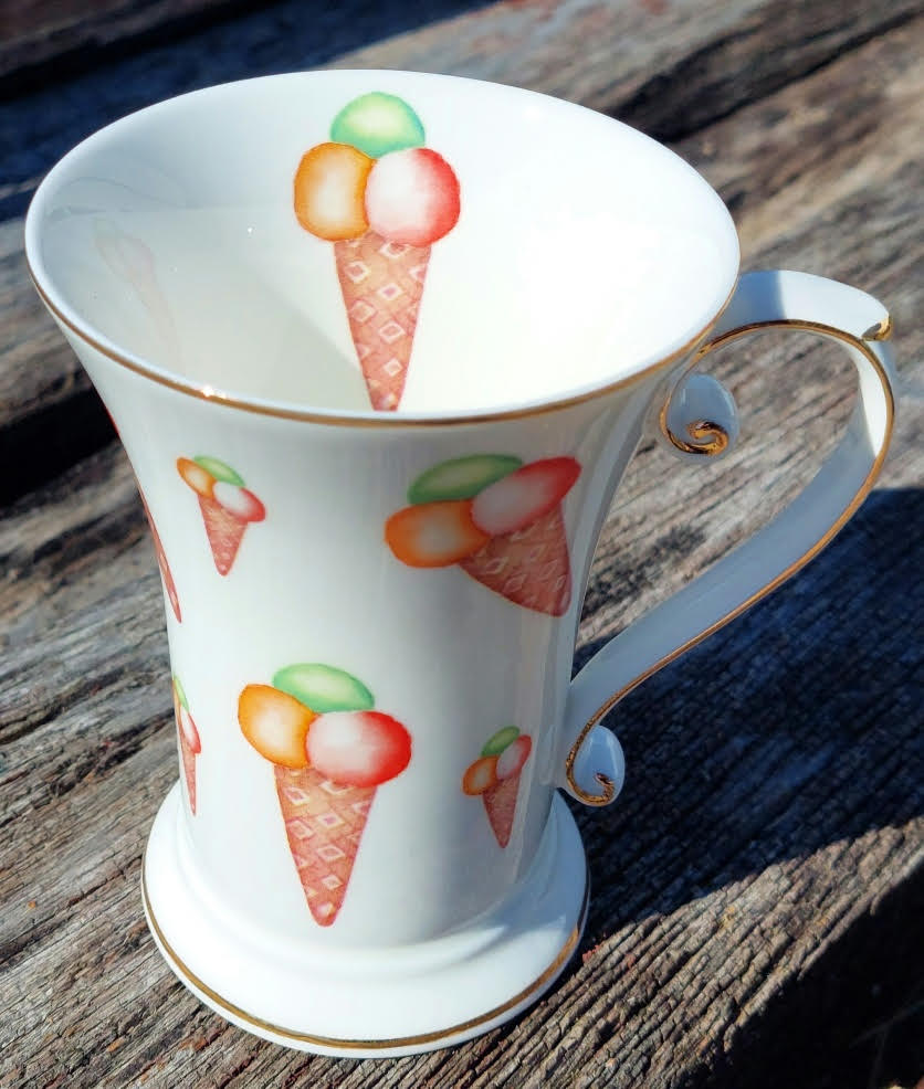 Ice-Cream Tall Beaker (Custom)